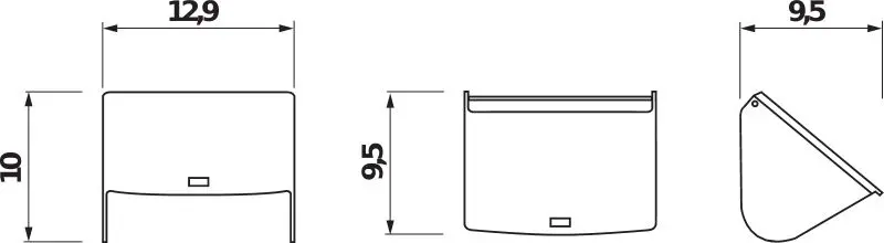 Jika - Pure - WC-papír tartó - H3843B20040001 – 2. kép
