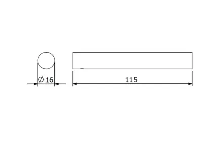 Kludi - Vela R - WC-papír tartó - 5897205 – 2. kép