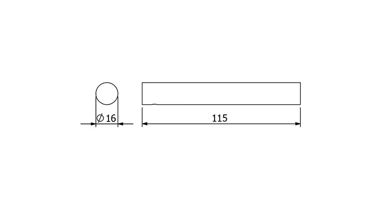 Kludi - Vela R - WC-papír tartó - 58972N5 – 2. kép