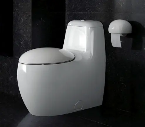 Laufen - Il Bagno Alessi One - WC-papír tartó - H8709700000001 – 3. kép