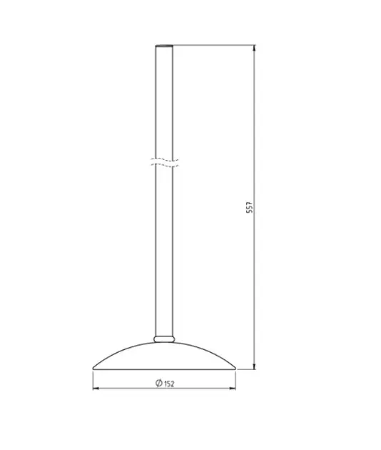 Novaservis - Metalia 1 - WC-papír tartó - 6112,0 – 2. kép