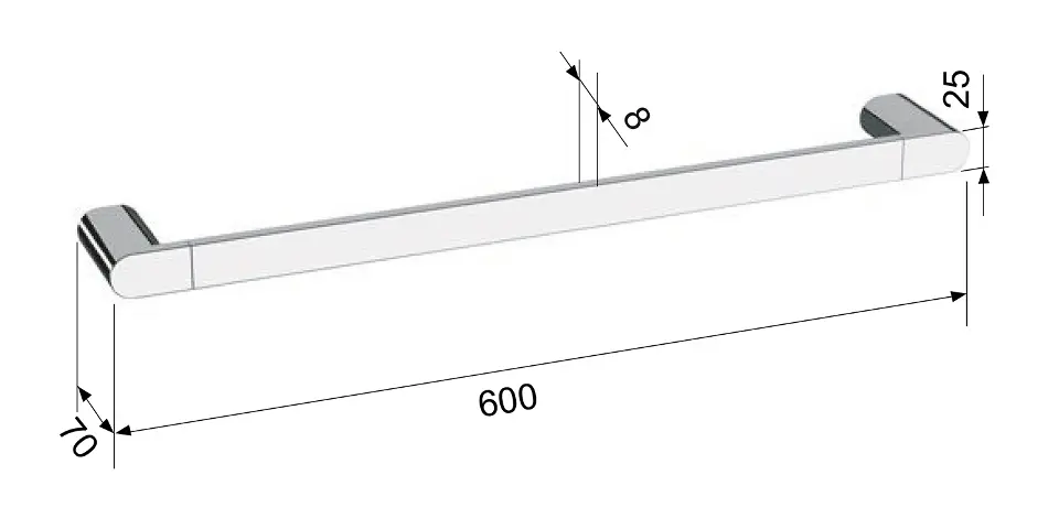 Sapho - Flori - WC-papír tartó - RF009 – 2. kép