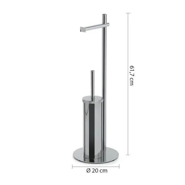 Sapho - Gedy Bathroom accessories - WC-papír tartó - 143213 – 2. kép