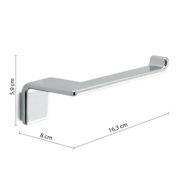 Sapho - Gedy Il Giglio - WC-papír tartó - A92413 – 2. kép