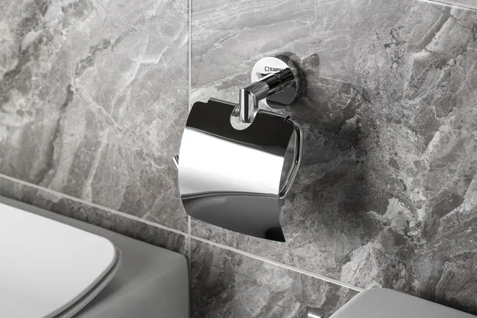 Sapho - X-Round - WC-papír tartó - XR702 – 3. kép