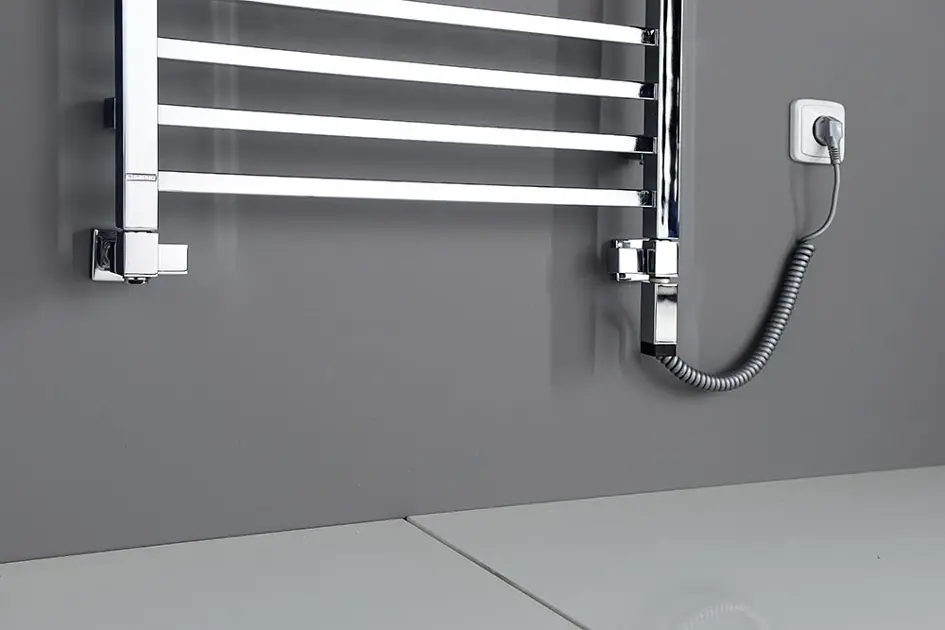 Sapho - Cube Combi - Fürdőszobai radiátor kiegészítő - CP561S – 4. kép