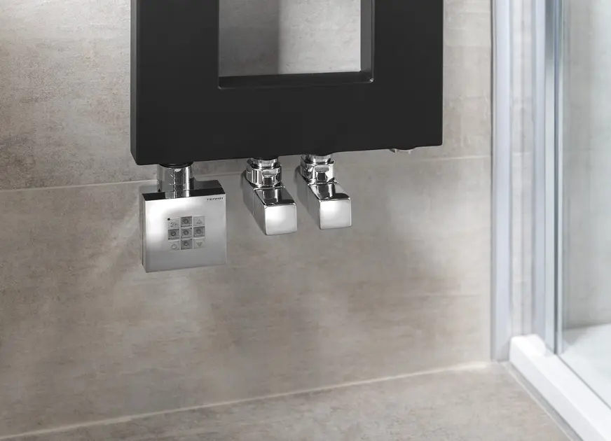 Sapho - Cube - Fürdőszobai radiátor kiegészítő - CP4010S – 4. kép
