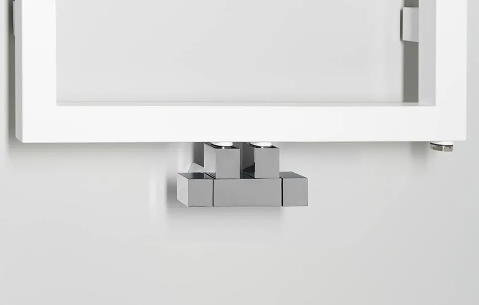 Sapho - Cube Twin - Fürdőszobai radiátor kiegészítő - CP581S – 3. kép