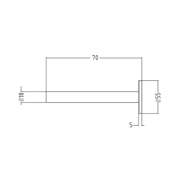 Sapho - Equipment and accessories - Fürdőszobai radiátor kiegészítő - CP6535 – 2. kép