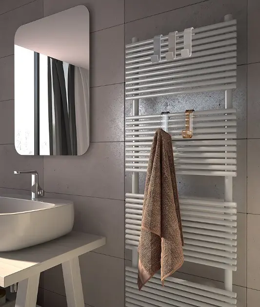 Sapho - Gedy Bathroom accessories - Fürdőszobai radiátor kiegészítő - 202513 – 5. kép