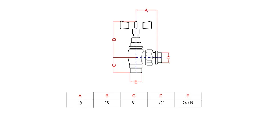Sapho - Star - Fürdőszobai radiátor kiegészítő - CP5020S – 2. kép