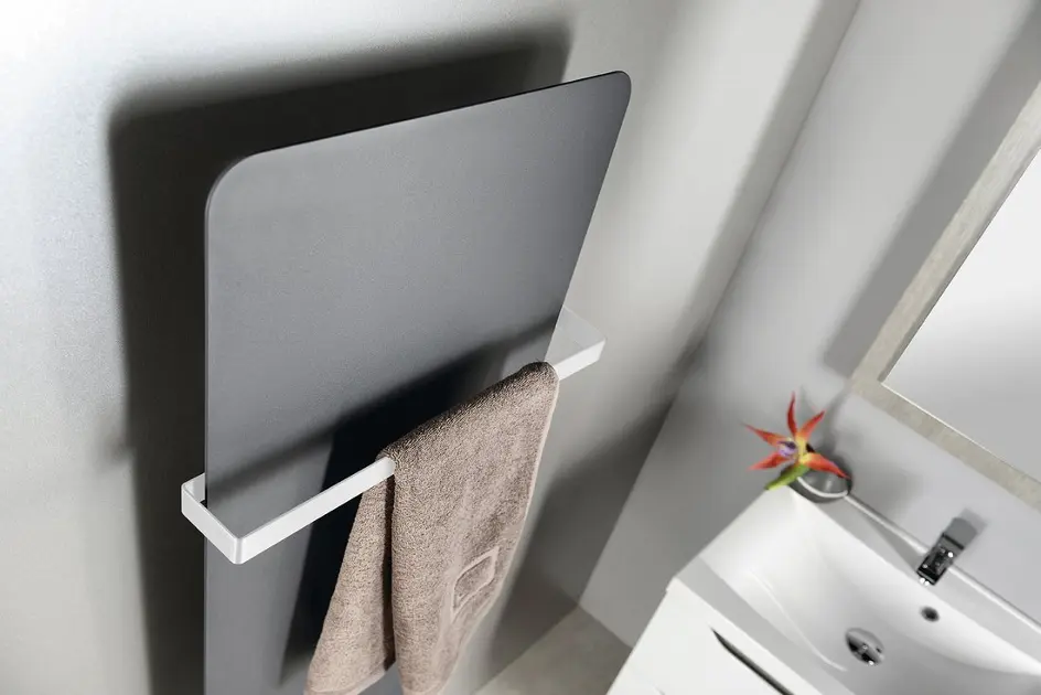 Sapho - Tabella - Fürdőszobai radiátor kiegészítő - MI390W – 3. kép