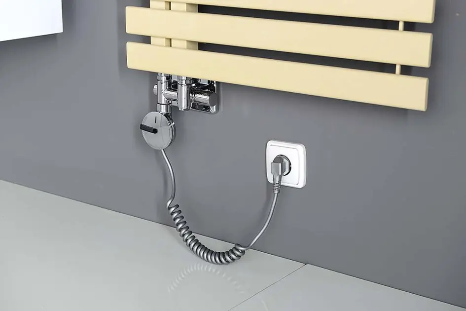 Sapho - Twin Combi - Fürdőszobai radiátor kiegészítő - CP461S – 3. kép