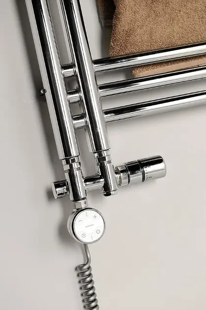 Sapho - Twin Combi - Fürdőszobai radiátor kiegészítő - CP5010S – 4. kép