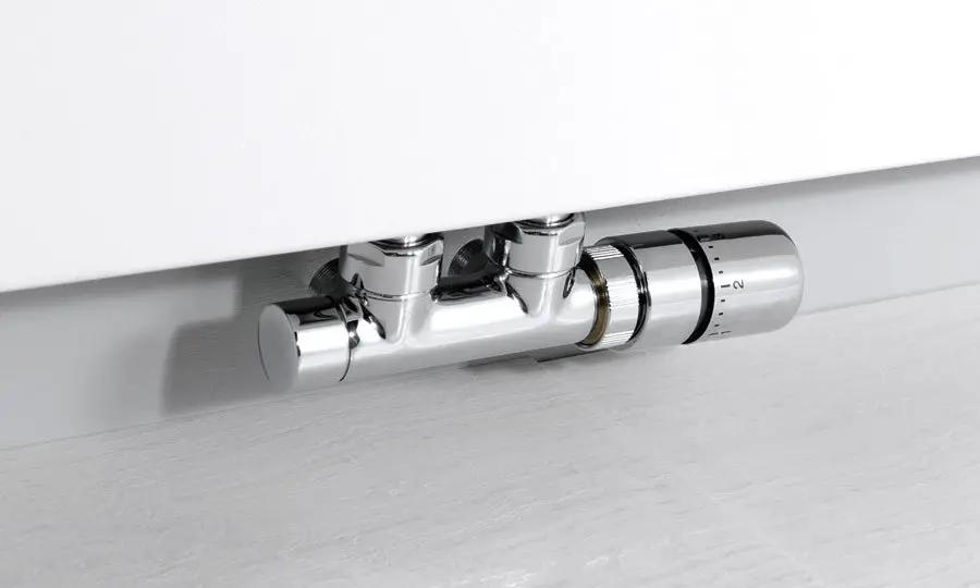 Sapho - Twin - Fürdőszobai radiátor kiegészítő - CP3010S – 3. kép