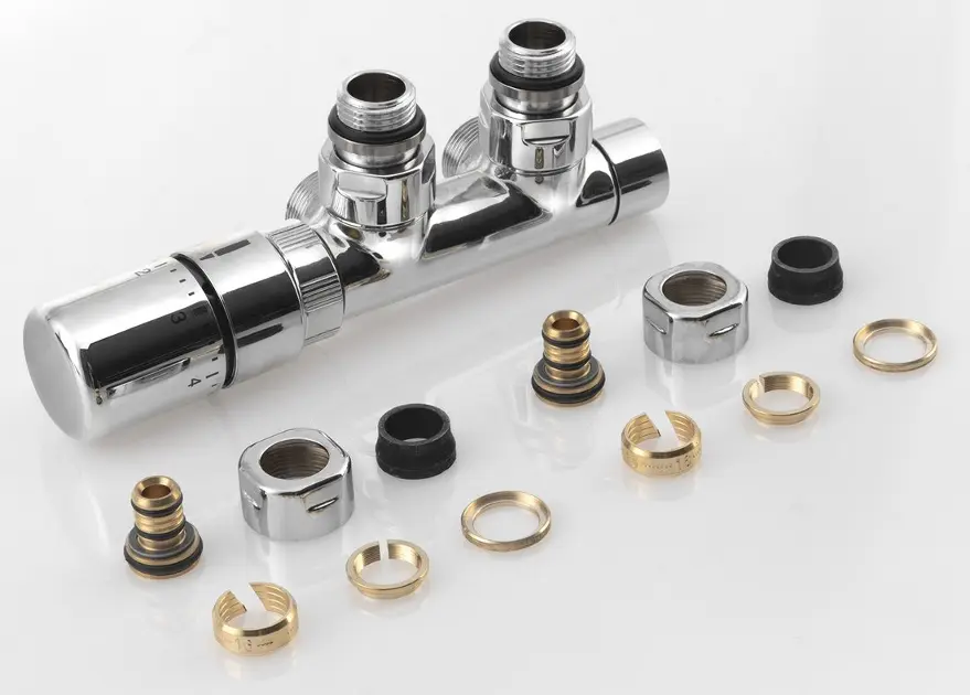 Sapho - Twin - Fürdőszobai radiátor kiegészítő - CP3012S – 3. kép