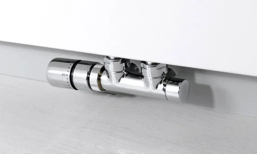 Sapho - Twin - Fürdőszobai radiátor kiegészítő - CP3012S – 4. kép
