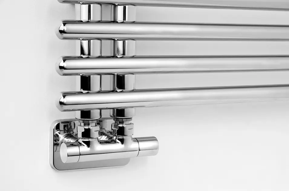 Sapho - Twin - Fürdőszobai radiátor kiegészítő - CP401S – 3. kép