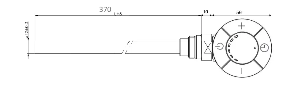 Aqualine - Heating rods - Fűtőpatron - LT67443 – 2. kép