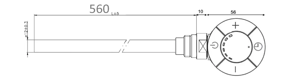 Aqualine - Heating rods - Fűtőpatron - LT67446 – 2. kép