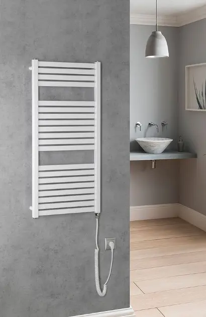 Aqualine - Bathroom heating - Törölközőszárítós radiátor - DE450T – 3. kép