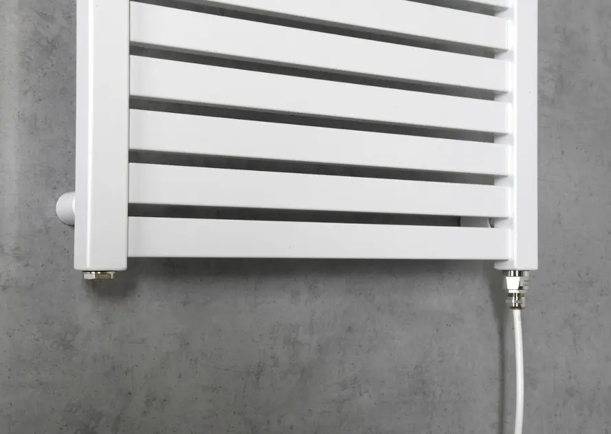 Aqualine - Bathroom heating - Törölközőszárítós radiátor - DE450T – 4. kép