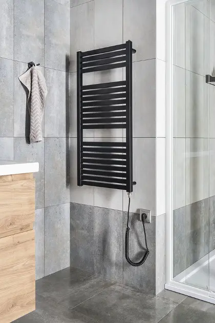 Aqualine - Bathroom heating - Törölközőszárítós radiátor - DE456T – 3. kép