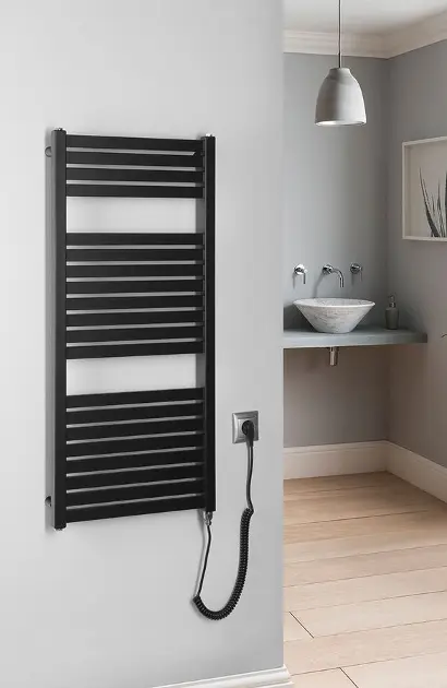 Aqualine - Bathroom heating - Törölközőszárítós radiátor - DE456T – 5. kép