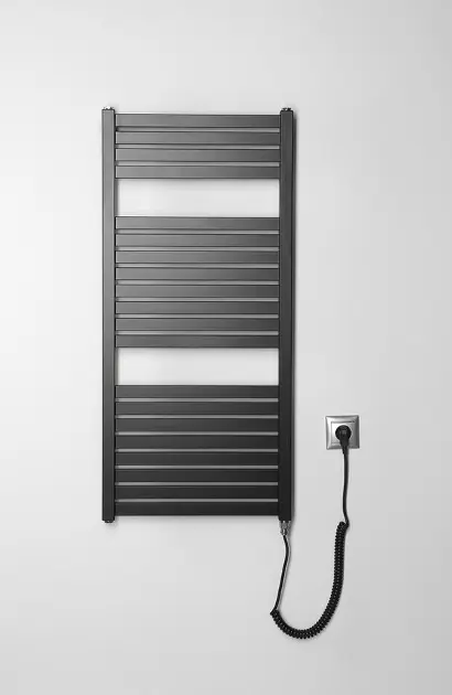 Aqualine - Bathroom heating - Törölközőszárítós radiátor - DE456T – 6. kép