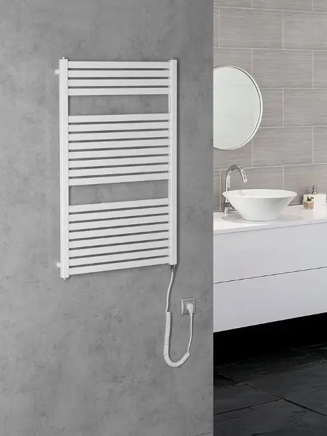 Aqualine - Bathroom heating - Törölközőszárítós radiátor - DE460T – 3. kép