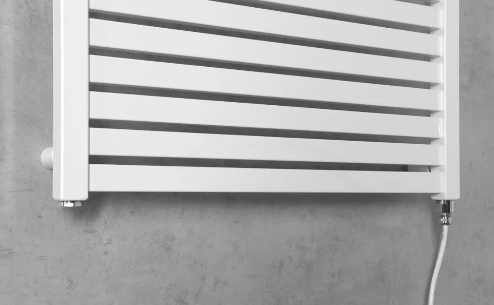 Aqualine - Bathroom heating - Törölközőszárítós radiátor - DE460T – 4. kép