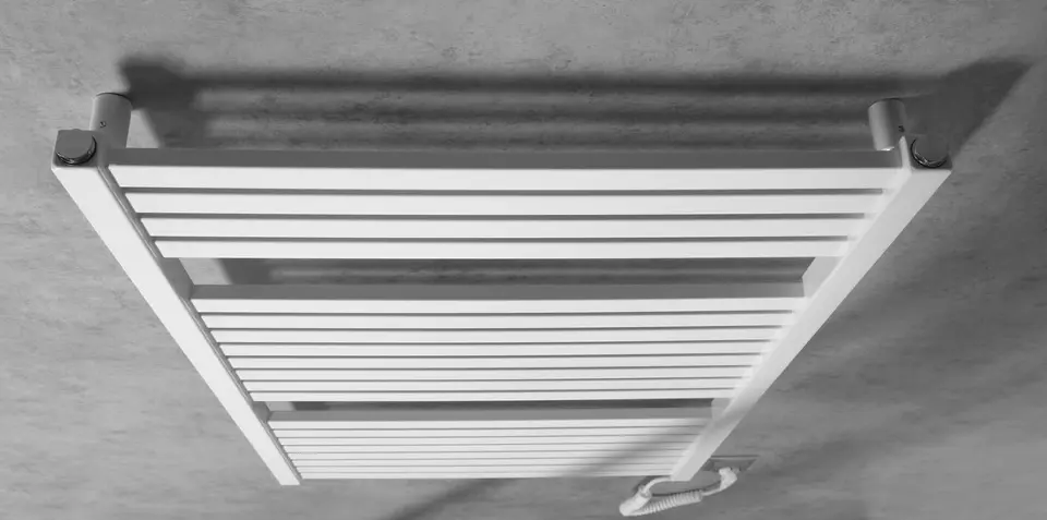 Aqualine - Bathroom heating - Törölközőszárítós radiátor - DE460T – 5. kép