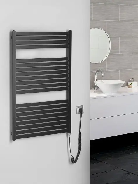 Aqualine - Bathroom heating - Törölközőszárítós radiátor - DE466T – 3. kép