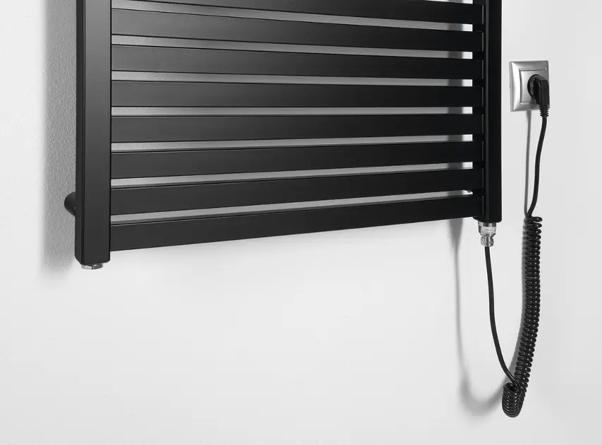 Aqualine - Bathroom heating - Törölközőszárítós radiátor - DE466T – 6. kép