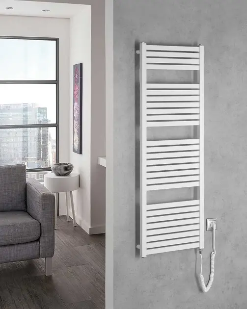 Aqualine - Bathroom heating - Törölközőszárítós radiátor - DE470T – 3. kép