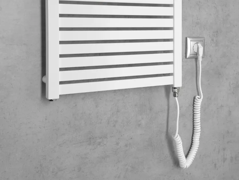 Aqualine - Bathroom heating - Törölközőszárítós radiátor - DE470T – 4. kép