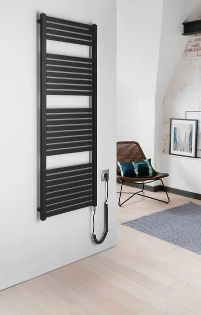 Aqualine - Bathroom heating - Törölközőszárítós radiátor - DE476T – 3. kép