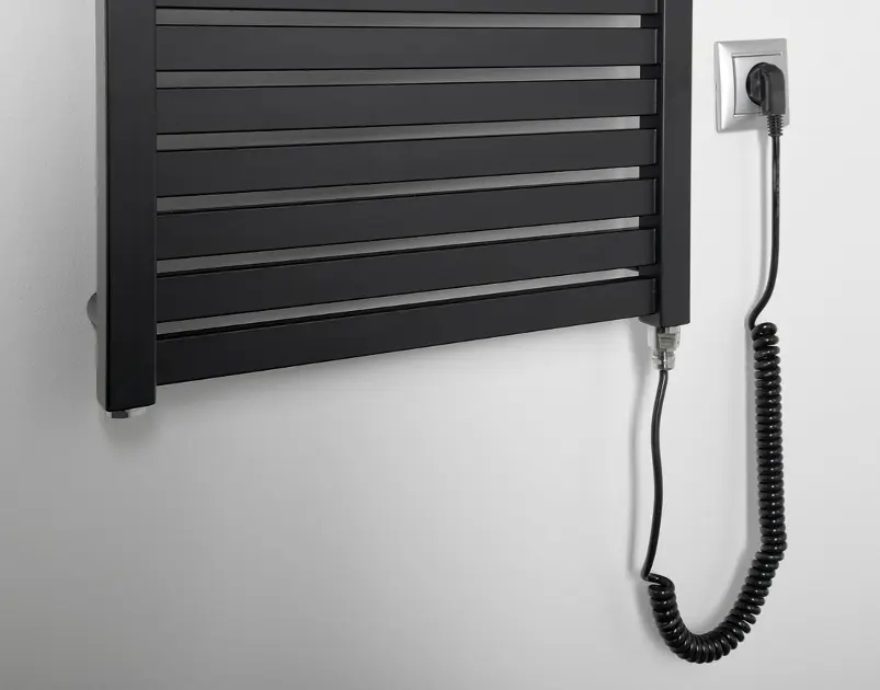 Aqualine - Bathroom heating - Törölközőszárítós radiátor - DE476T – 6. kép