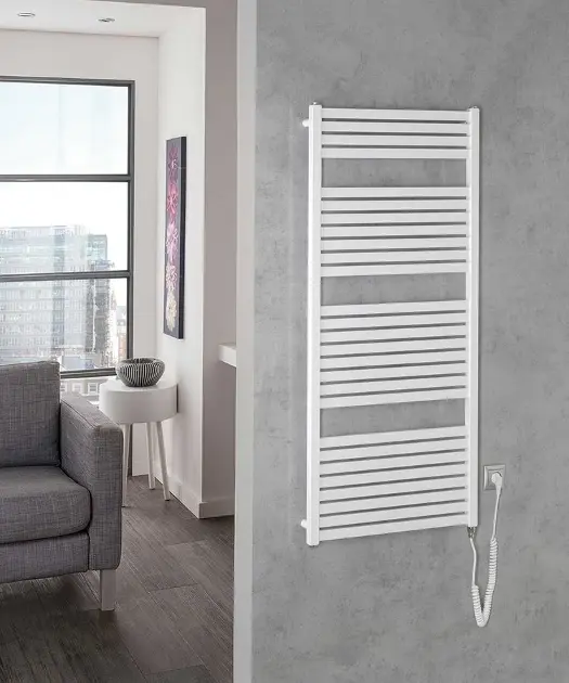 Aqualine - Bathroom heating - Törölközőszárítós radiátor - DE480T – 3. kép