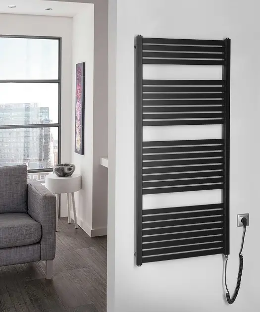 Aqualine - Bathroom heating - Törölközőszárítós radiátor - DE486T – 6. kép