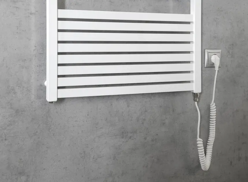 Aqualine - Bathroom heating - Törölközőszárítós radiátor - DE490T – 3. kép