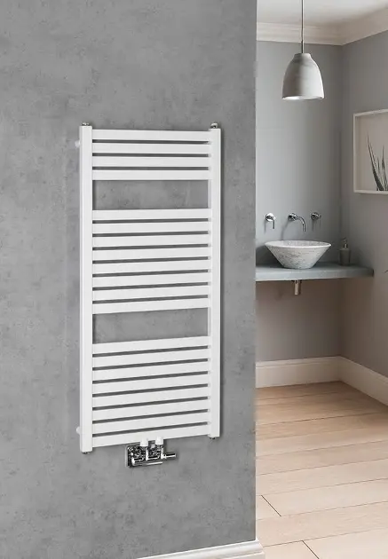 Aqualine - Bathroom heating - Törölközőszárítós radiátor - DT450T – 3. kép