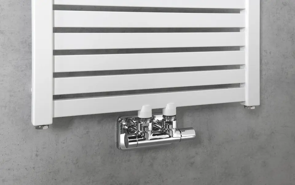 Aqualine - Bathroom heating - Törölközőszárítós radiátor - DT470T – 6. kép