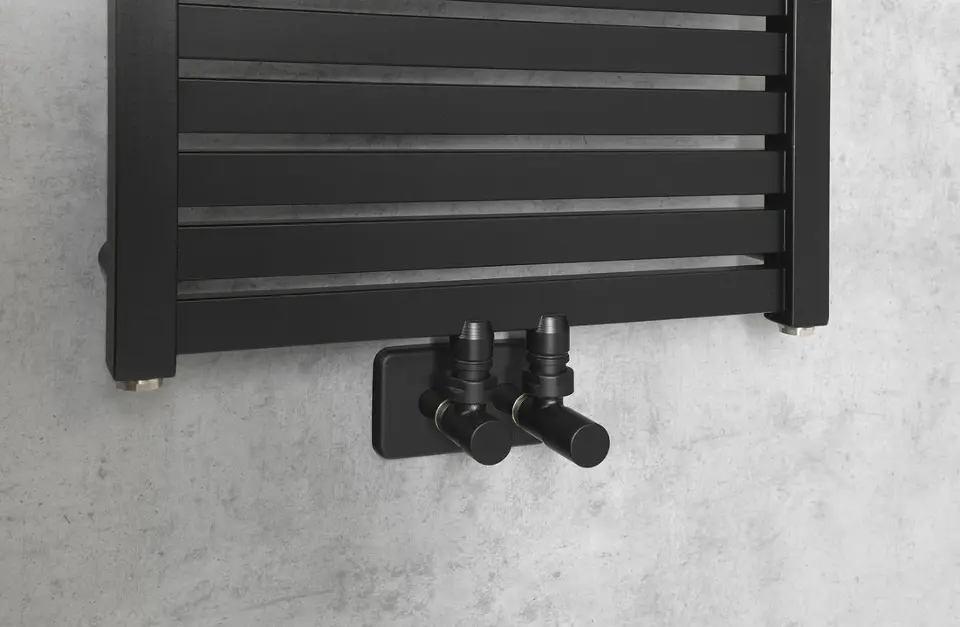 Aqualine - Bathroom heating - Törölközőszárítós radiátor - DT476T – 5. kép