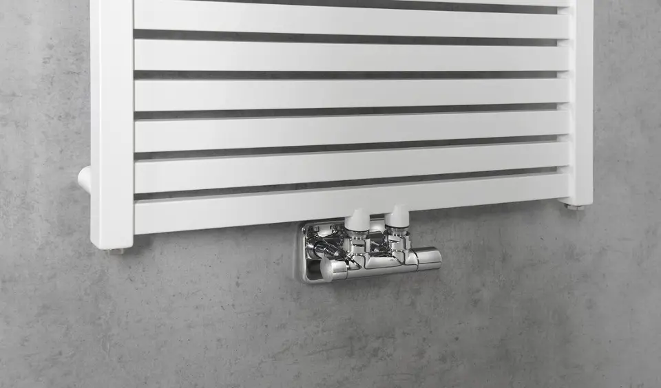 Aqualine - Bathroom heating - Törölközőszárítós radiátor - DT480T – 5. kép
