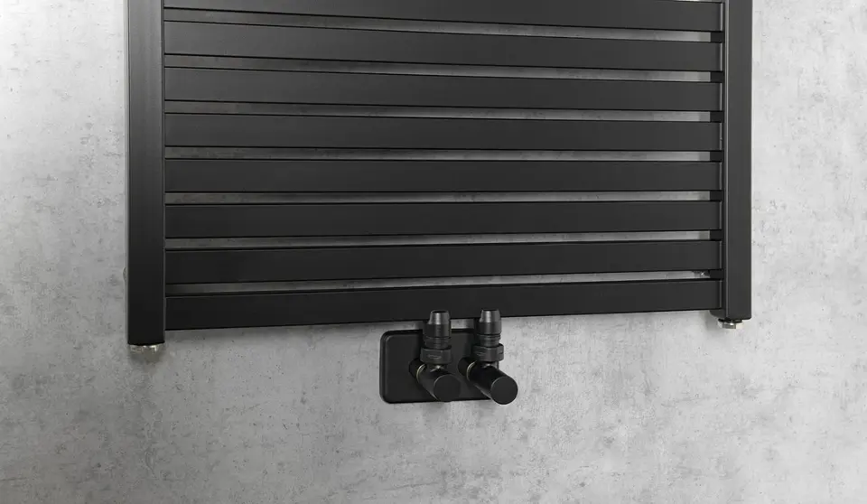 Aqualine - Bathroom heating - Törölközőszárítós radiátor - DT486T – 6. kép
