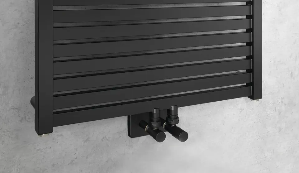 Aqualine - Bathroom heating - Törölközőszárítós radiátor - DT496T – 6. kép