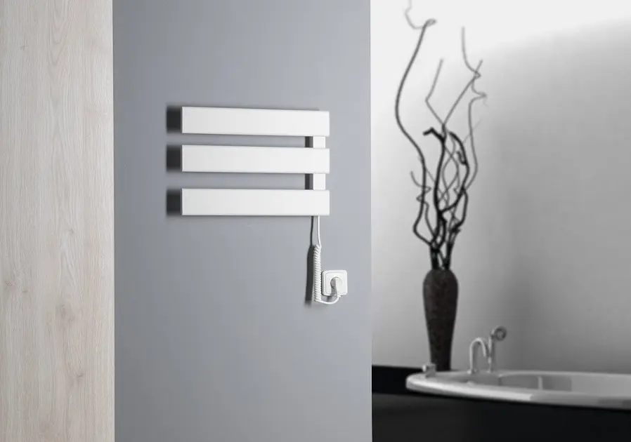 Aqualine - Bathroom heating - Törölközőszárítós radiátor - EB480 – 3. kép
