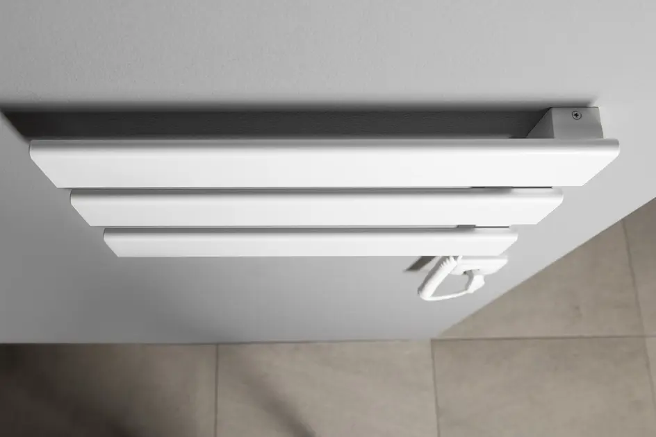 Aqualine - Bathroom heating - Törölközőszárítós radiátor - EB480 – 5. kép