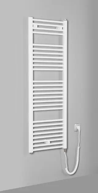 Aqualine - Bathroom heating - Törölközőszárítós radiátor - ILE34T – 3. kép